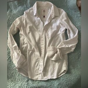 White Button-Up Shirt